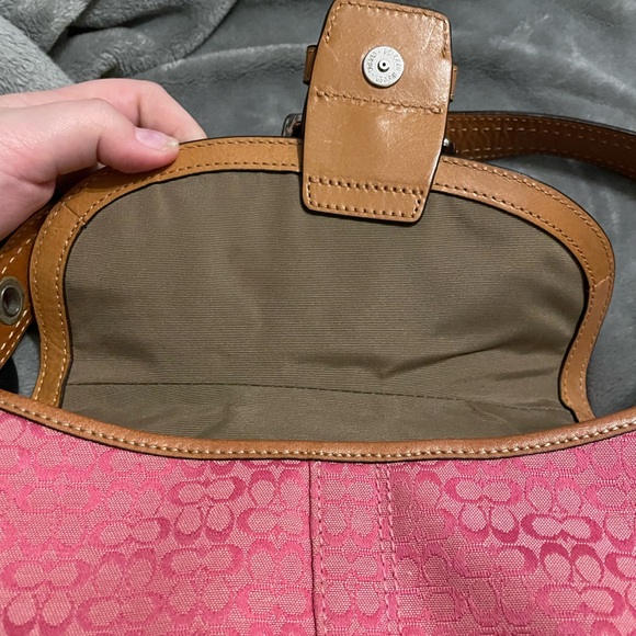 Vintage Y2K coach soho shoulder bag - Picture 4 of 16
